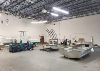 metal boat fabrication