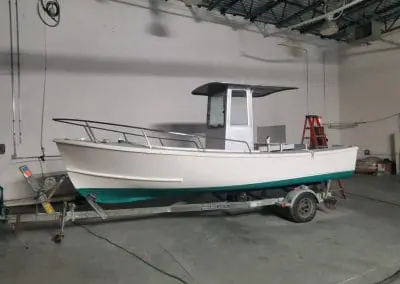 vbottom boat design