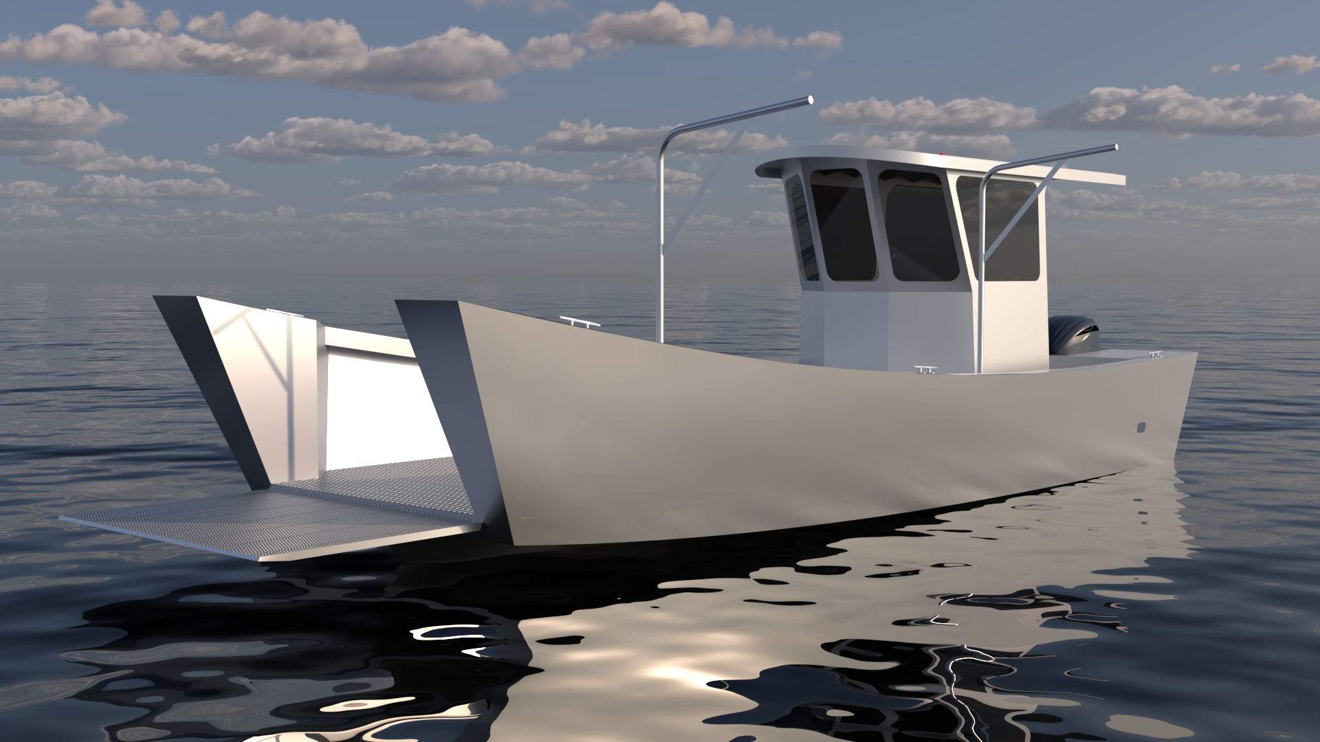 Boat CAD Designs