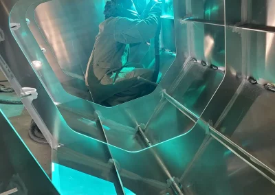 working boat fabrication