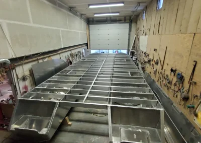 custom boat fabrication
