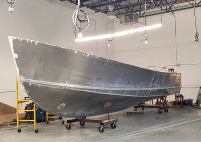 v-bottom boat design