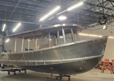v bottom boat fabrication