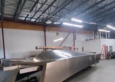 catamaran boat fabrication